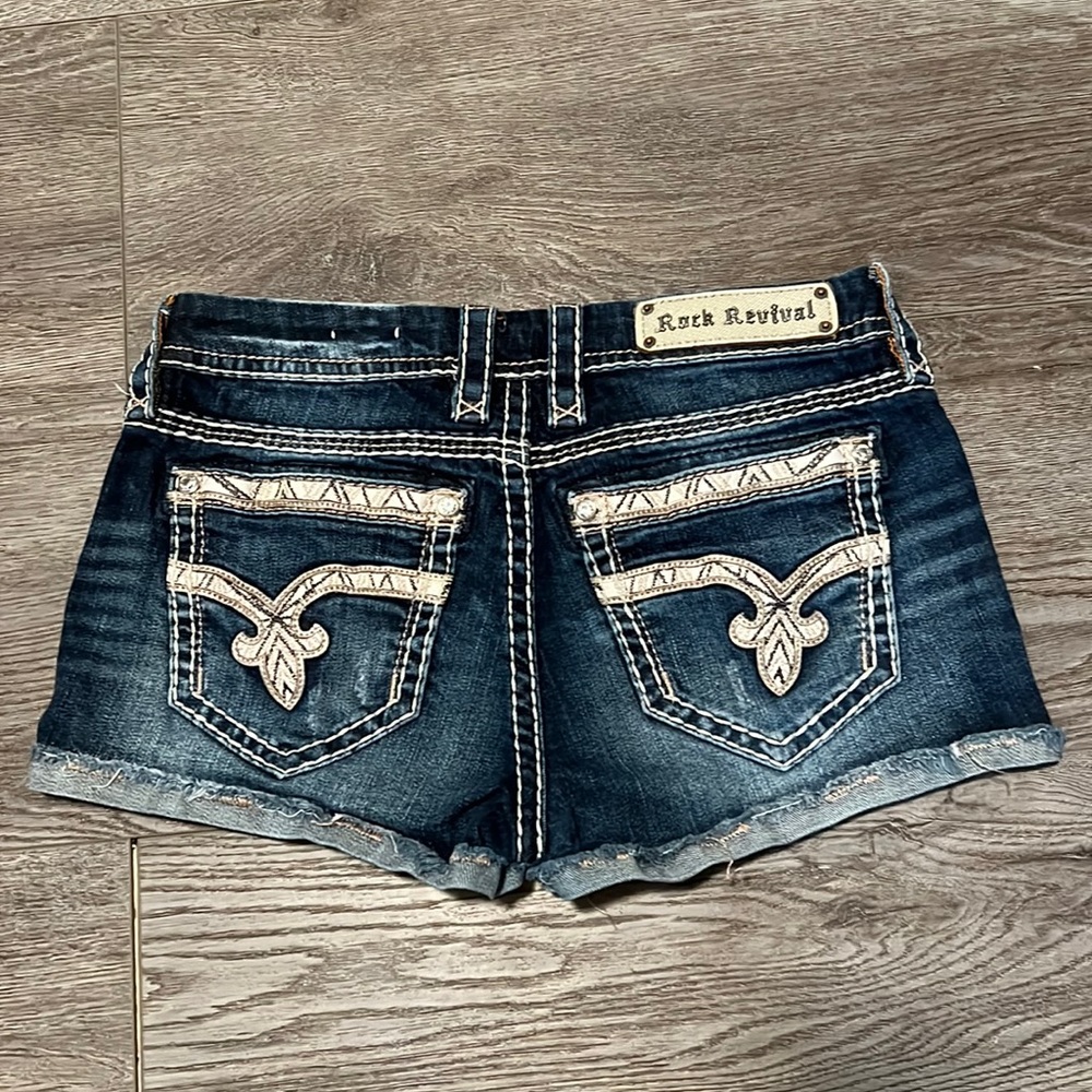 Rock revival shorts